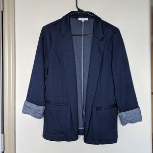 Skies are Blue Asa Knit Blazer L